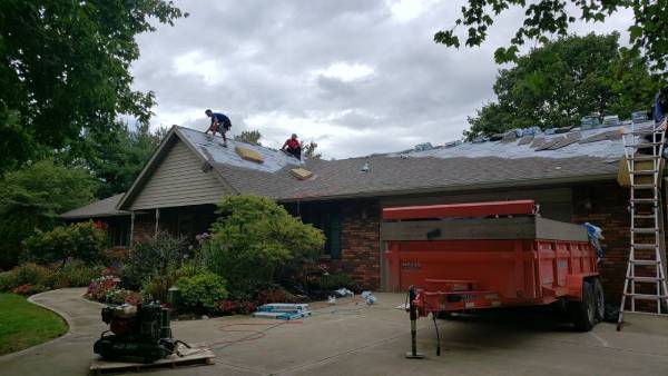 Professional Roof Installation Service
