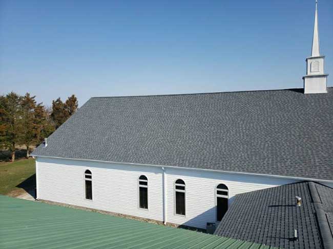 Commercial Roofs in Indiana