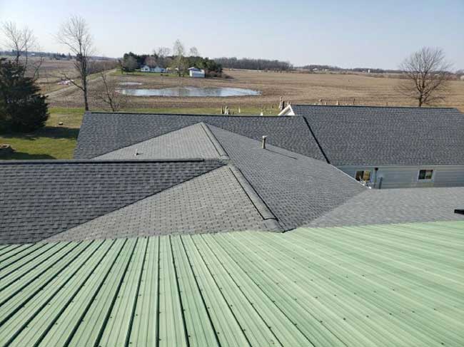 Commercial Roofs in Indiana