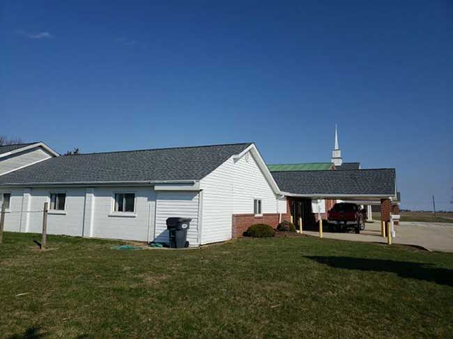 Commercial Roofs in Indiana