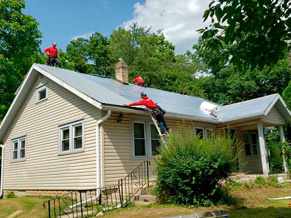 Metal Roofs