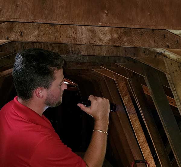 Roof Inspection in Daleville