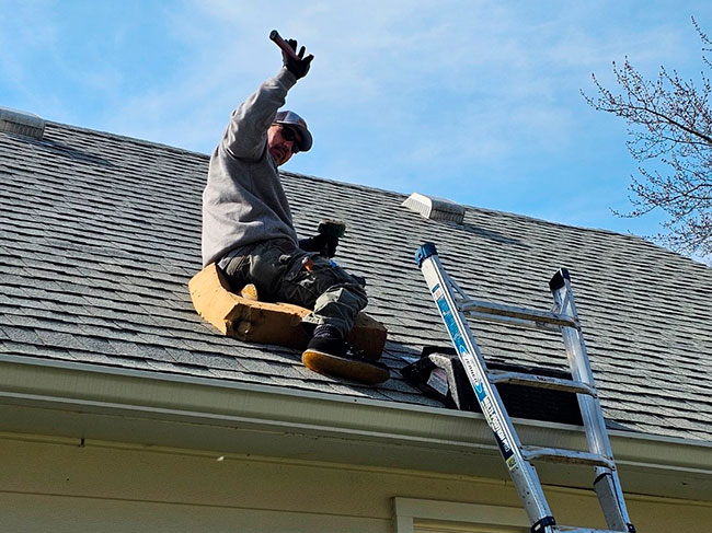 Roof Repair in Daleville