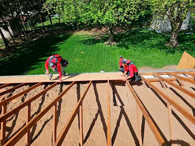 Roofing Services in Daleville