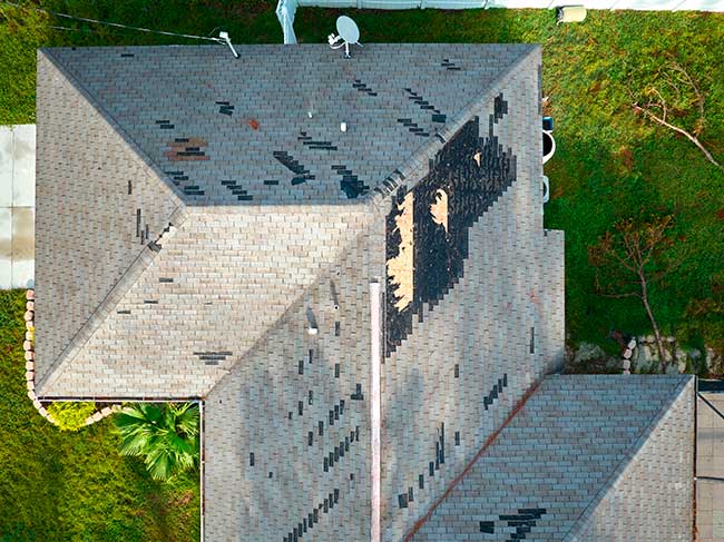 Storm Damage Repair in Daleville