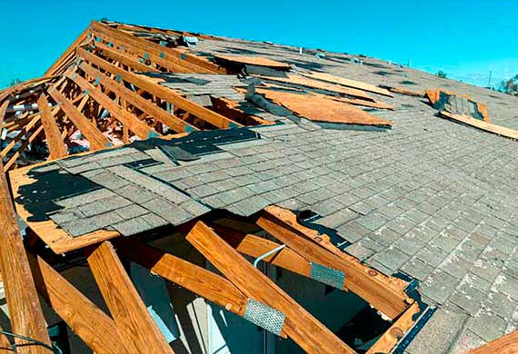 Storm Damage Repair